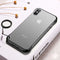 Bakeey Frameless Frosted Shockproof Anti-fingerprint With Metal Ring PC Translucent Protective Case for iPhone XS Max