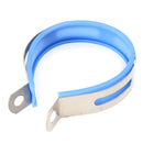 55mm Motorcycle Elbow Exhaust Pipe Muffler Piping Tip Stainless Steel
