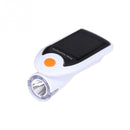 Solar Bicycle Light USB Charge Bike Cycling Front Lamp 360 Degree Rotation Waterproof IP64