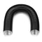 75mm Heater Pipe Duct + Warm Air Outlet + Hose Clip For Diesel Heater Eberspacher Webasto or Propex Heater Ducting