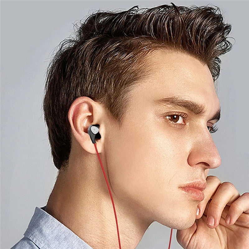 Uiisii U1 In-ear Headphones Music Player HiFi Earphone Sports Gaming Headset With Mic for Xiaomi Samgsung