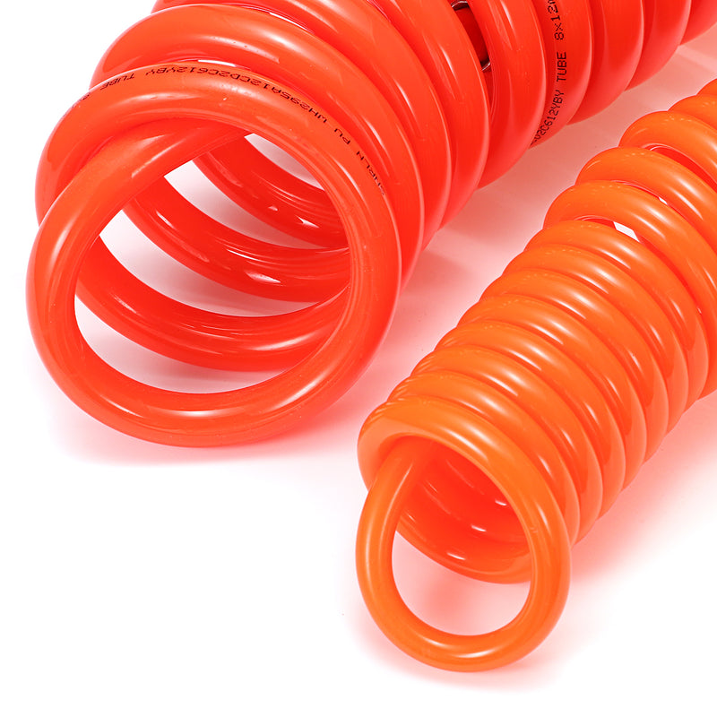 9M Air Hose Fittings Recoil Pneumatic Airline Compressor Quick Connector