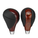 Car Real Leather Gear Knob Shift For Toyota Lexus