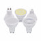 CLAITE AC220V Transparent Milky White Lamp Cover GU10 MR16 5W 7W LED Spotlight Bulb for Home Indoor Decor