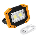 Xmund XD-SL2 30W USB LED COB Outdoor 3 Modes Work Light Camping Emergency Lantern Flashlight Spotlight Searchlight