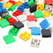 700pcs Square Mixed Color Tactile Button Caps Kit For 12x12x7.3MM Tact Switches