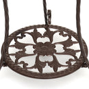 Garden Balcony Indoor Wrought Iron Flower Pot Stand Plants Shelf Rack Holder Shelves