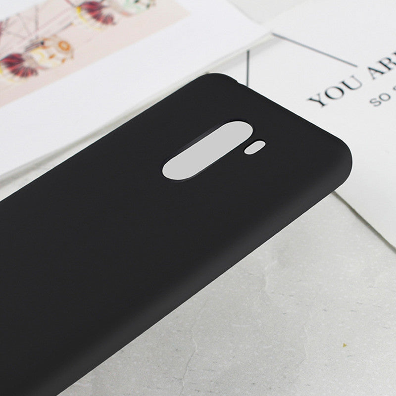 Bakeey Silky Ultra Thin Hard PC Back Cover Protective Case for Xiaomi Pocophone F1