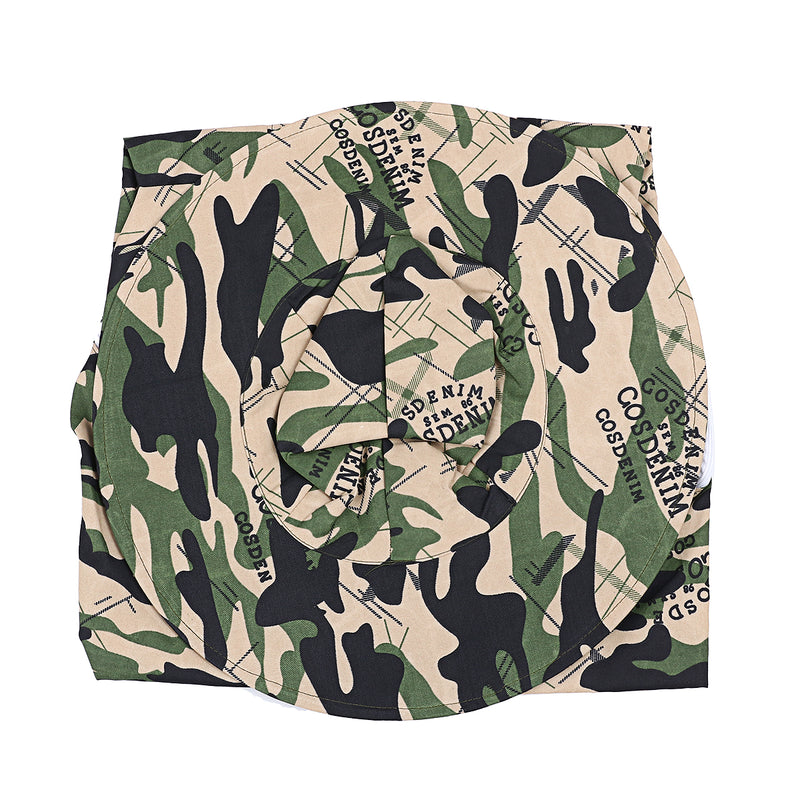 Camouflage Tactical Beekeeping Jacket Anti-bee Suit With Netted Hat