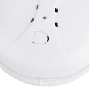 433Mhz Wireless Smoke Detector Can be Used Alone or With Alarm Wireless Smoke Sensor Detector Work With Security Alarm System Host