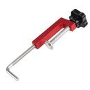Aluminum Alloy 360 Ratary Fence Clamp Woodworking Clamp G Clip Dedicated Fixture Adjustable Frame Fast Fixed Clamp for Woodworking Benches