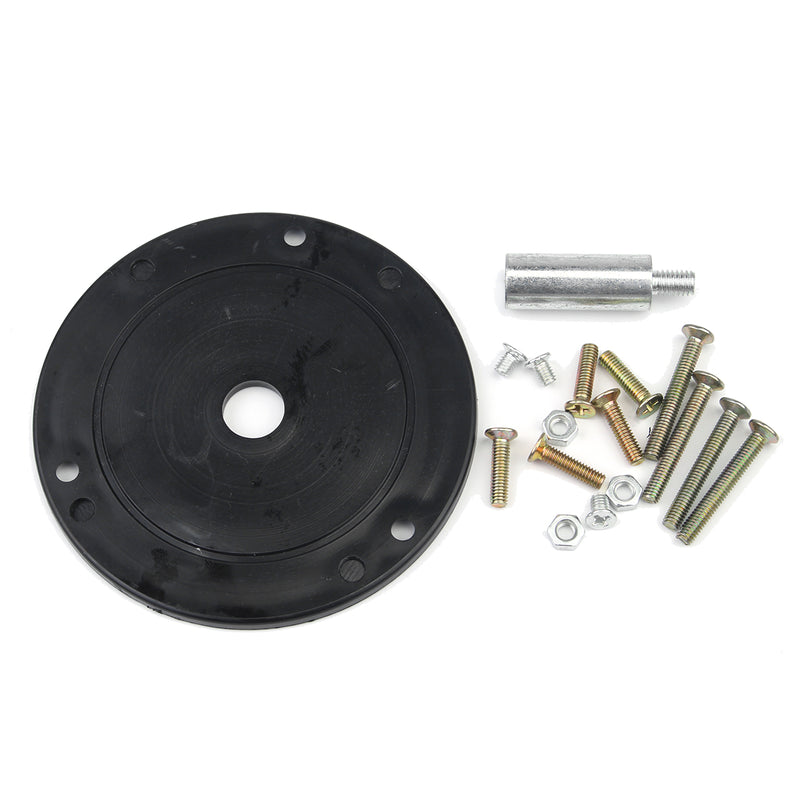 Aluminum Router Table Insert Plate 235mm x 300mm x 8mm For Wood Working Benches