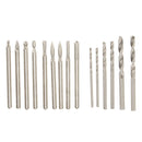 166pcs 1/8 Inch Shank Rotary Tool Accessories Set Polshing Tool Grinding Brush Polishing Wheel