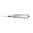 Mini Electric Engraving Pen Power Drills Grinding Woodworking Milling Micro Polishing Brush Drill With 10x Drill bit