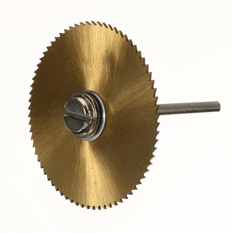 6Pcs HSS Circular Saw Blade Set 22-47mm Woodworking Cutters for Dremel Rotary Tools