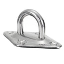 6Pcs Stainless Steel Sun Shade Sail Accessories Fixing Fittings Kit Patio Garden Canopy Tools Replacement Accessories