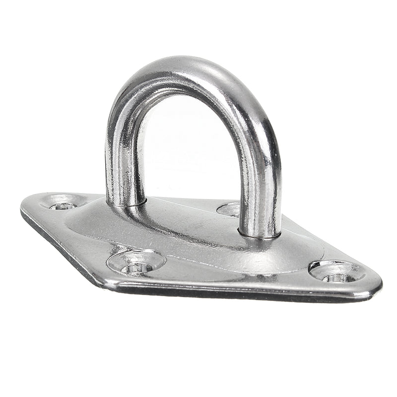 6Pcs Stainless Steel Sun Shade Sail Accessories Fixing Fittings Kit Patio Garden Canopy Tools Replacement Accessories