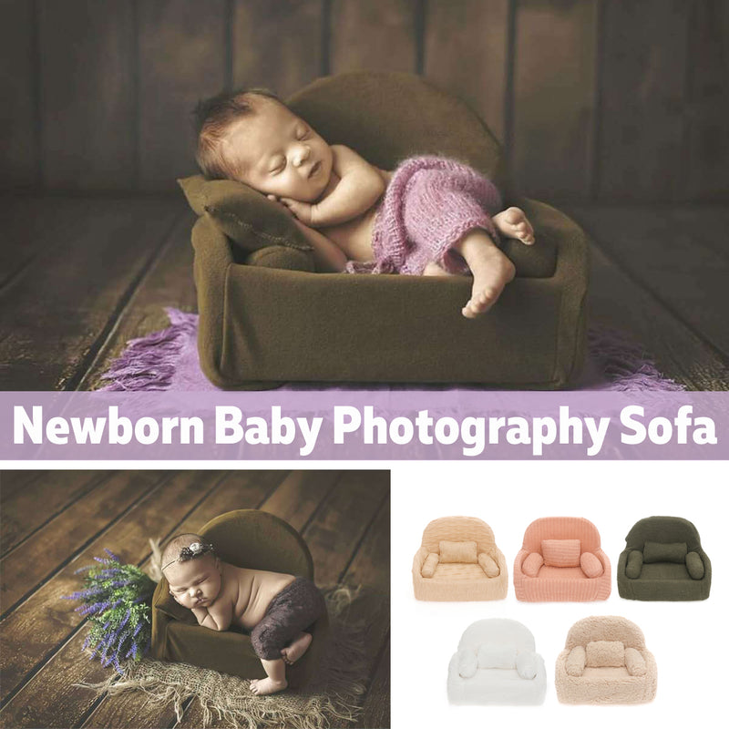 4 in1 Newborn Baby Boy Girl Photography Sofa Chair Soft Bolster Baby Seat Cushion