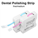 Oral Color Roll Tooth Polishing Strips Adjacent Polished Strips Open Teeth Tools Dental Polishing Strips