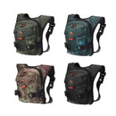Nylon Drop Waist Leg Drop Bag for Men Fashion Riding Fanny Pack Military Rider Travel Men Messenger Shoulder Bag