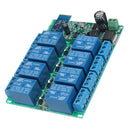 DC 12V 8 Channel Relay Module bluetooth Wireless Control Switch