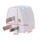 Universal Power Plug Travel Adapter 3 Pin Converter 250V 10A US UK EU to AU AC