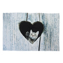Door Mat Cartoon Cute Cat Kitchen Rugs Bedroom Carpets Living Room Floor Mat