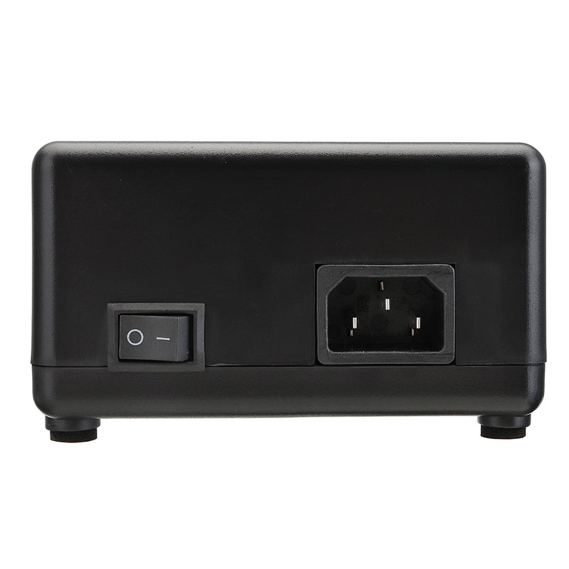 LCD Digital Tattoo Machine Power Supply Dual Use Precision Stable Performance Built-in Circuit Protection
