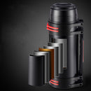 2000/2500ml Insulated Cup Outdoor Sports Thermos Drinkware Vacuum Portable Flask Kett