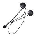 Enusic M5 Ultra-thin Noise Reduction BT Earphone Motorcycle Helmet Wirless bluetooth Headset Moto Speaker with Sponge Microphone