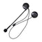 Enusic M5 Ultra-thin Noise Reduction BT Earphone Motorcycle Helmet Wirless bluetooth Headset Moto Speaker with Sponge Microphone