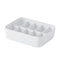 Underwear Stockings Plastic Storage Box Drawer Type Clothes Baskets Sorting Box with PP Material