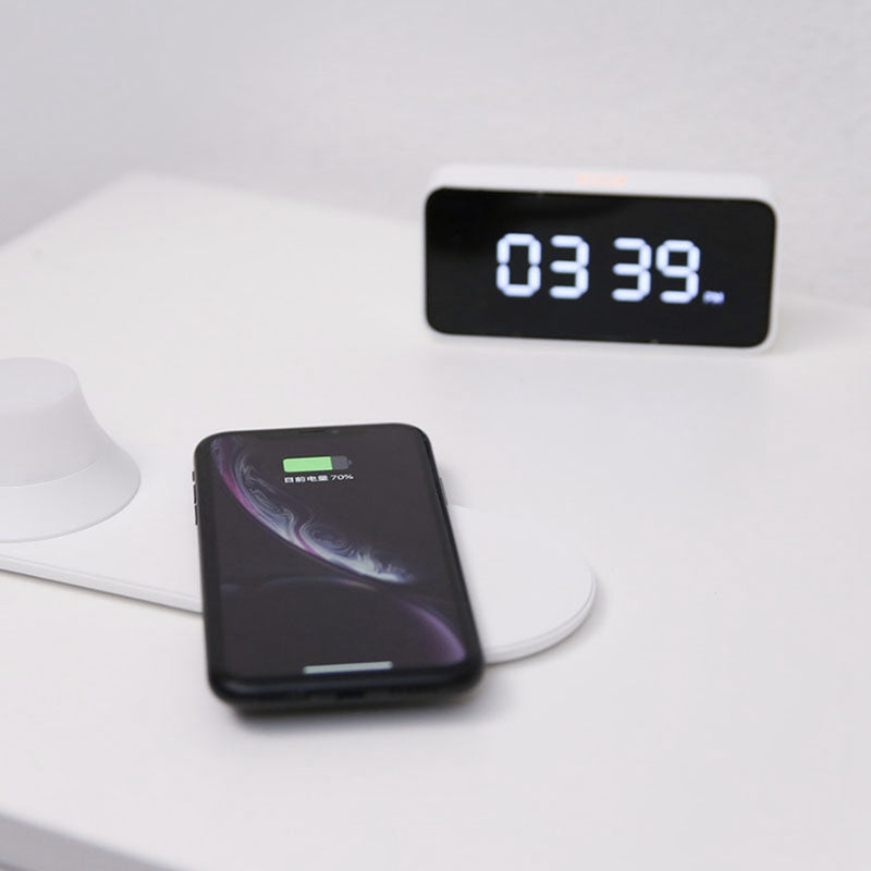 Yeelight Wireless Charger with LED Night Light Magnetic Attraction Fast Charging For iPhone (Xiaomi Ecosystem Product)