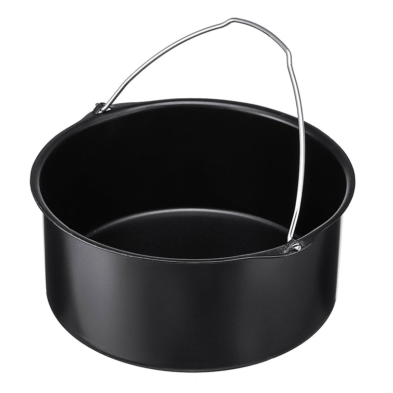 Cake Pan Bread Baking Basket For Hot Air Fryer 1.6L Hot Air Fryer Hot Air Oven Accessories