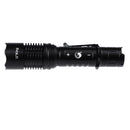 U King ZQ-966 T6 1000LM 18650 Zoomable LED Flashlight