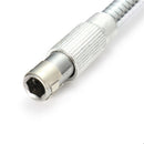 Drillpro 105 Degree 1/4 Inch Hex Shank Drill Bit Angle Driver With Flexible Screwdriver Extension Bit Holder