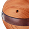 Intelligent Induction LED USB Wood Grain Ultrasonic Air Humidifier Aromatherapy