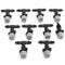 10m 33ft Gardening Plant Micro Drip Irrigation System Patio Atomization Micro Sprinkler Cooling Kit