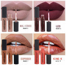 12 Colors Matte Liquid Lipstick Lip Gloss Makeup Waterproof Long Lasting