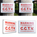 Camera Warning Sign A5 24 Hour CCTV We Can See You Metal Sticker Security Safety Sign