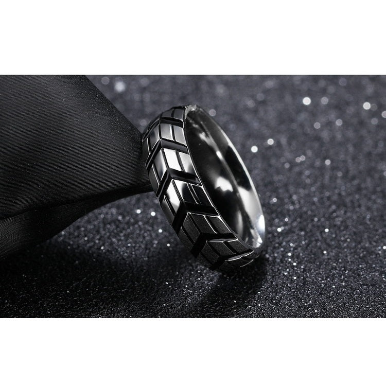Domineering Creative Car Tire Printing Ring