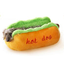 Hot Dog Shape Pet Mattress Puppy Cat Soft And Dirty Pet Bed S L Size