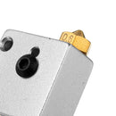 XCR 2IN1-V2 Hotend Module 0.6/0.8/1.0mm Volcano Nozzle + Heating Block 3D Printer Part Kit