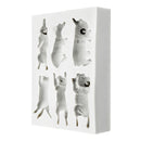 3D Animal Models Silicone Fondant Chocolate Cake Mold Baking Mould Sugar Craft