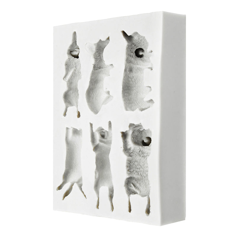 3D Animal Models Silicone Fondant Chocolate Cake Mold Baking Mould Sugar Craft