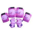 Kids Roller Skating Scooter Skateboard Protector Wrist Elbow Knee Pad Guard