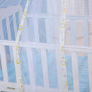 Kids Baby Bed Canopy Bedcover Mosquito Net Curtain Toddler Crib Cot Bedding Tent