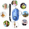 XANES ZQ-017 140db Super Loud Emergency Self Defense Personal Security Alarm Keychain Light