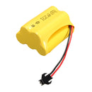 Ni-Cd 6V 900mAh SM2P Plug Rechargeable Battery Solar Light For Racing Remote Control Car Toy