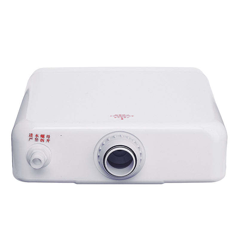 Back To Wall Concealed Toilet Cistern Hotel Home Bathroom Water Tank Dual Flush